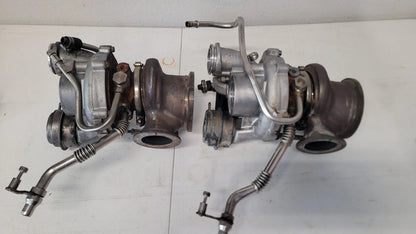 GARRETT MGT2256s Twin Turbos N63 (L+R Set) BMW 550i 650i 750i X5 X6 09-13 OEM