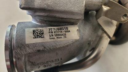 GARRETT MGT2256s Twin Turbos N63 (L+R Set) BMW 550i 650i 750i X5 X6 09-13 OEM