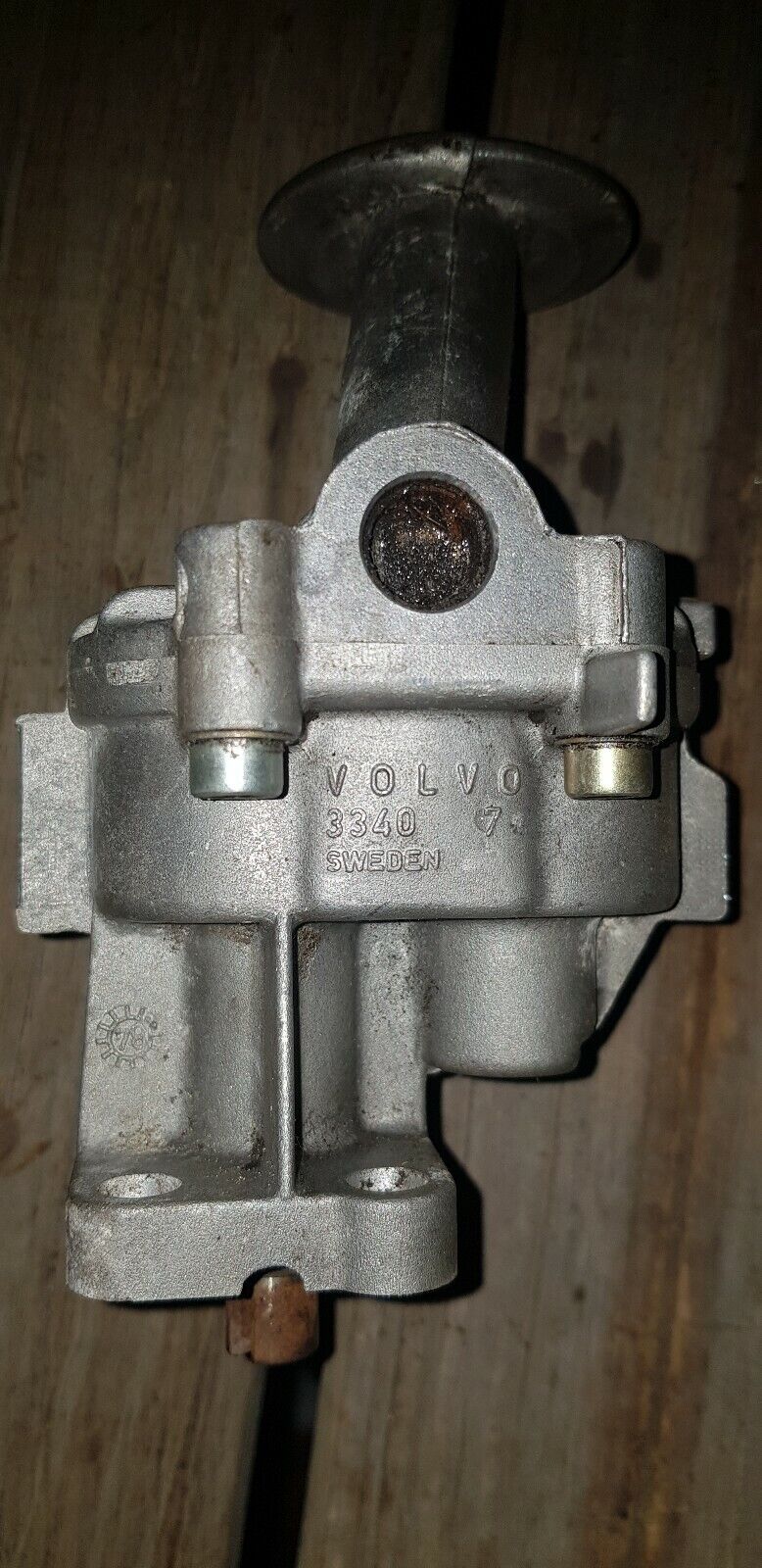 Volvo redblock B230 OIL PUMP #1276336 (3340) PENTA AQ171 AQ151 AQ125 #21436144