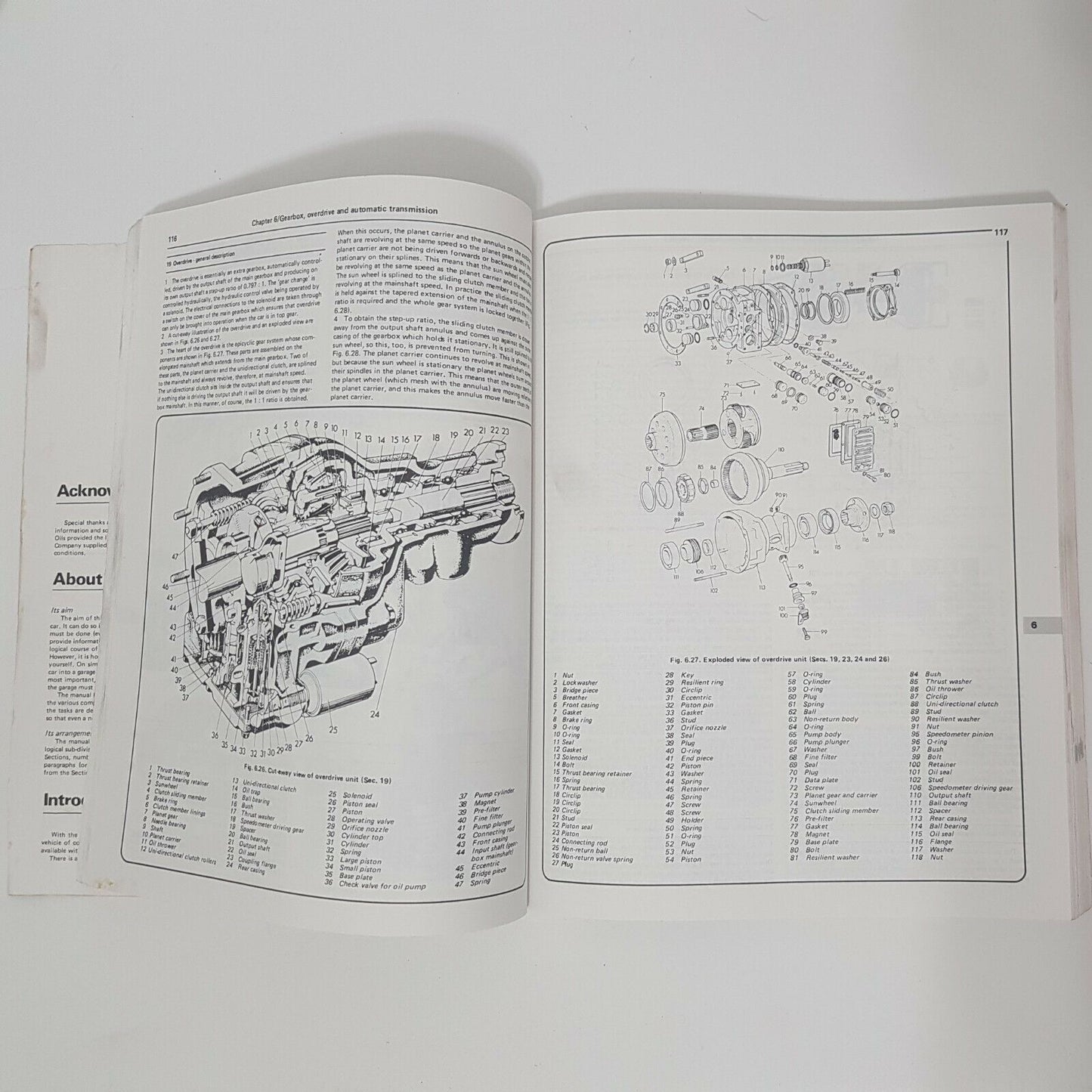 Haynes 270 Repair Manual for Volvo 240 series, 1974 thru 1990  B230 Turbo PRV V6