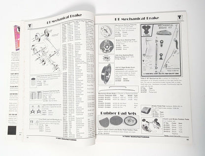 2003 V-Twin Authorized Manufacturing Product Reference Guide 1915-1969 Catalog