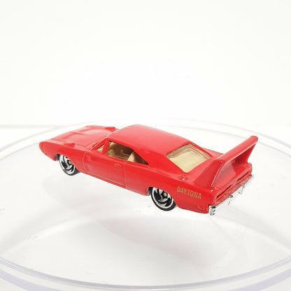 HOT WHEELS - Hot wheels 1970 Dodge Charger Daytona Red - 1995