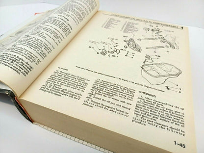 CHILTON'S 7909 Comprehensive Auto Repair Manual 1989-1993 US & Canadian Models