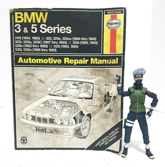 HAYNES BMW 3 Series & 5 Series 1982 - 1992 Repair Manual 18020 (2020) US