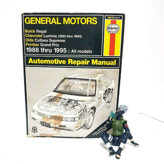 Haynes 38010 Repair Manual General Motors Regal Lumina Cutlass Grand Prix 88-95