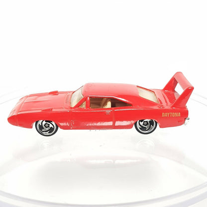 HOT WHEELS - Hot wheels 1970 Dodge Charger Daytona Red - 1995