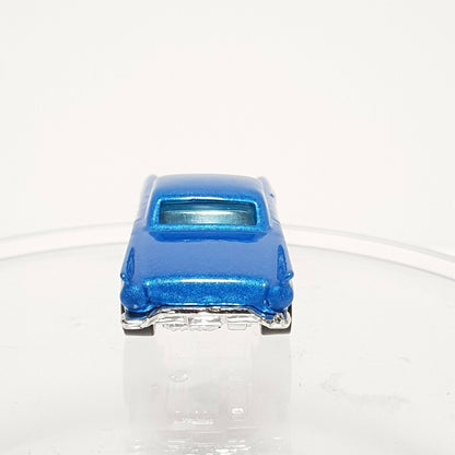 HOT WHEELS 57' Ford T-Bird 1957 Thunderbird Custom Blue Hotrod (1977)