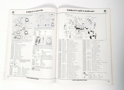 2003 V-Twin Authorized Manufacturing Product Reference Guide 1915-1969 Catalog