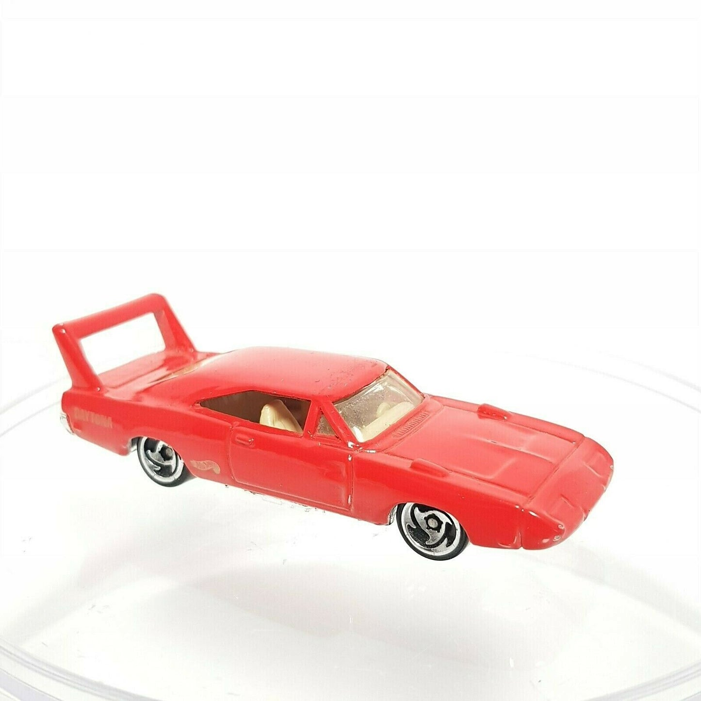 HOT WHEELS - Hot wheels 1970 Dodge Charger Daytona Red - 1995