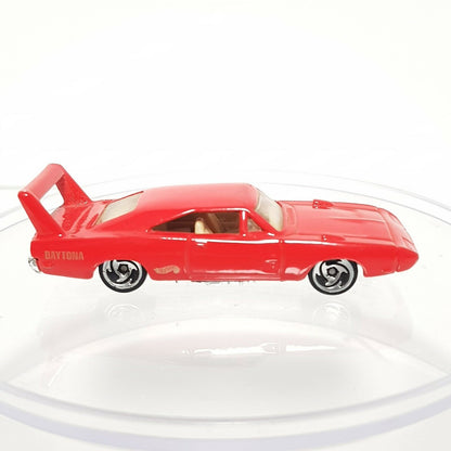 HOT WHEELS - Hot wheels 1970 Dodge Charger Daytona Red - 1995