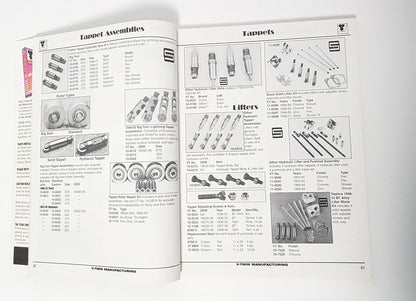 2003 V-Twin Authorized Manufacturing Product Reference Guide 1915-1969 Catalog