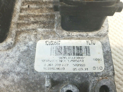 04-07 CADILLAC CTS / SRX 3.6L V6 ECU Engine Control Unit Computer 12600587 YLTU