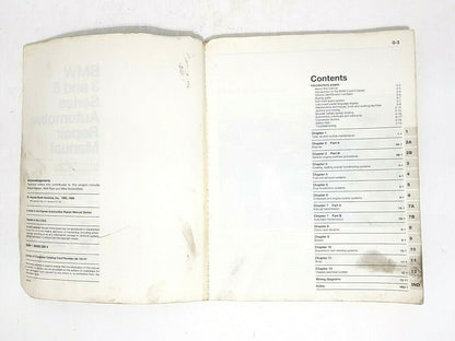 HAYNES BMW 3 Series & 5 Series 1982 - 1992 Repair Manual 18020 (2020) US