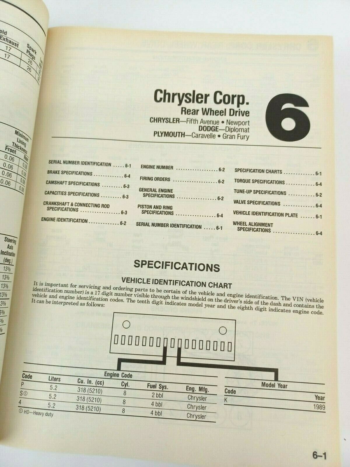 CHILTON'S 7909 Comprehensive Auto Repair Manual 1989-1993 US & Canadian Models